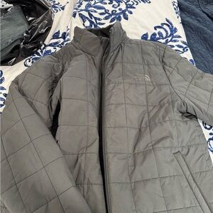 The North Face Men's Gray Puffer Jacket